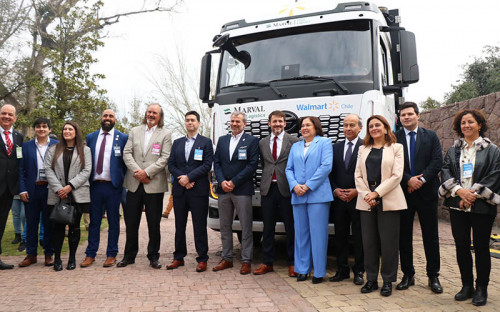 Camión propulsado por hidrógeno recibe certificación oficial y marca un hito en la movilidad sostenible