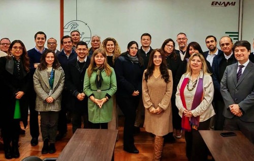 Workshop del programa GreenMineTech en Enami reúne a 8 soluciones tecnológicas para enfrentar el cambio climático