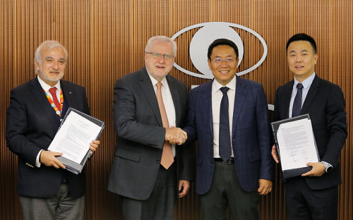 Codelco y Huawei sellan colaboración para desarrollar tecnologías innovadoras e impulsar la eficiencia operacional