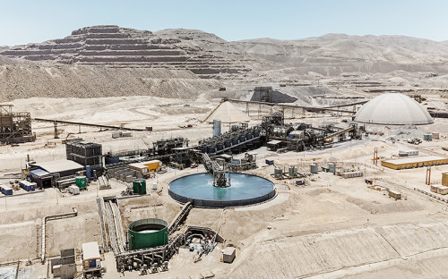 Capstone Copper recibe permiso ambiental para desarrollar proyecto Mantoverde Optimizado