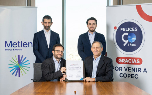 Metlen y Copec EMOAC firman acuerdo de suministro de energía renovable por 15 años