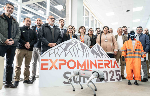 70 expositores se darán cita en la Expo Minería Sur 2025 en el Estadio Codelco El Teniente