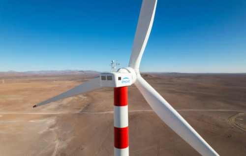 Engie Chile anuncia nuevo proyecto de energía eólica en la Región de Antofagasta