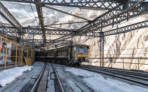 El histórico Ferrocarril Teniente 5 cumple 100 años en operaciones