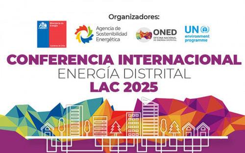 Expertos de todo el mundo llegarán a Chile para impulsar la energía distrital en la región