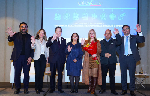 Jorge Riesco de Sonami asume presidencia de ChileValora por dos años