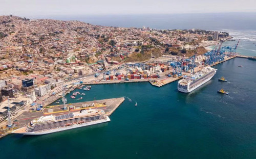 Puerto de Valparaíso lidera primer ecosistema portuario de hidrógeno verde del país
