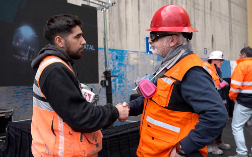 Presidente ejecutivo de Codelco: “Chile nos necesita y requiere que aprendamos, vivamos este dolor y nos pongamos de pie”