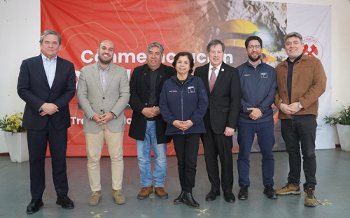 Sonami congrega a autoridades, empresas y trabajadores para conmemorar el Día del Minero y la Minera en Petorca