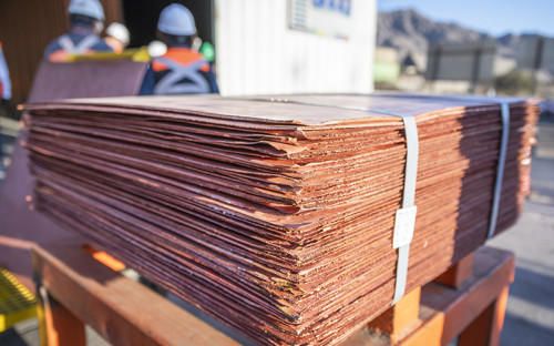 Cochilco mantiene proyección de precio del cobre en US$ 4,30 para años 2025 y 2026