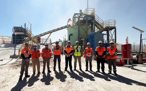 Radomiro Tomic y BHP comparten aprendizajes para fortalecer la lixiviación clorurada