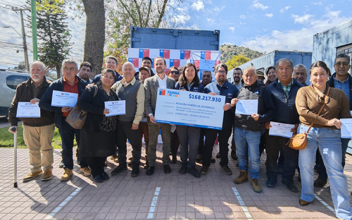 Ministerio de Minería adjudica $1.687 millones para productividad, equipamiento y asociatividad de la pequeña minería