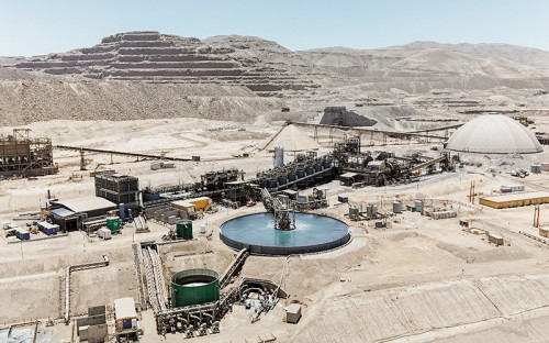 Capstone Copper fortalece distrito minero de clase mundial en Atacama mediante expansión de Mantoverde y proyecto Santo Domingo