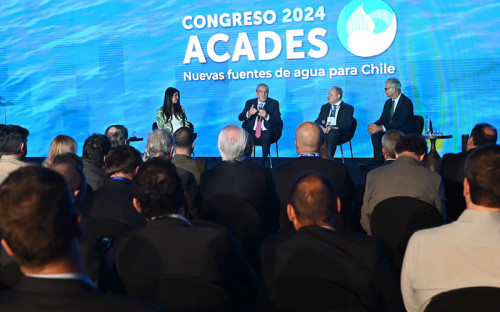 Acades alerta: inversión hídrica es clave para la competitividad