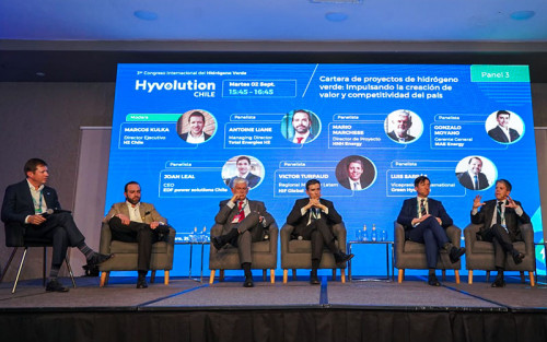 Hyvolution Chile 2025 impulsa agenda estratégica de hidrógeno verde con foco en crecimiento y concreción de proyectos