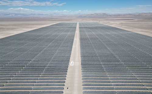 Grenergy financiamiento de US$ 270 millones para instalar 3,5 GWh de baterías en la Fase 6 de Oasis de Atacama