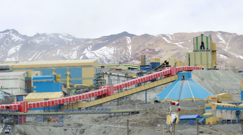 Codelco presenta a integrantes del Grupo de Expertos Internacionales que realizará la Evaluación Independiente en El Teniente