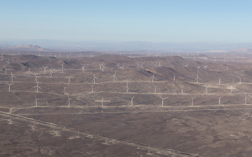 Parque eólico Horizonte de Colbún entró oficialmente en operación comercial