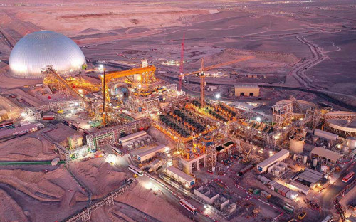 Producción de Spence | BHP alcanza 141,3 mil toneladas