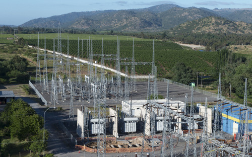 Transelec anuncia apertura de licitación internacional para obras de ampliación