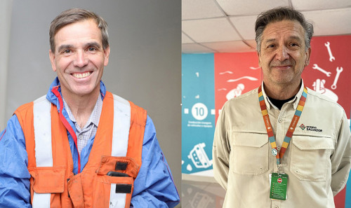 Codelco ratifica a Claudio Sougarret como gerente general de El Teniente y a Patricio Viveros de Salvador