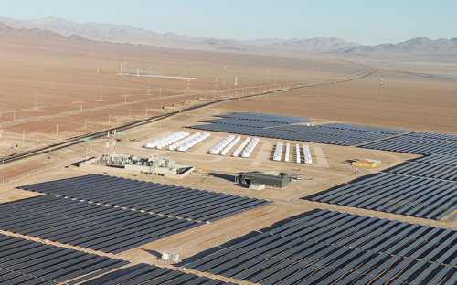 Colbún inicia construcción de sistema de almacenamiento con baterías BESS en su Central Diego de Almagro Sur