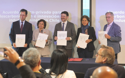 Chile avanza hacia una minería más sostenible con alianza público-privada para descarbonización