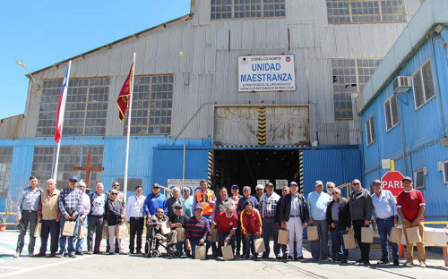 Unidad Maestranza Central: 109 años de historia e innovación al servicio de Chuquicamata