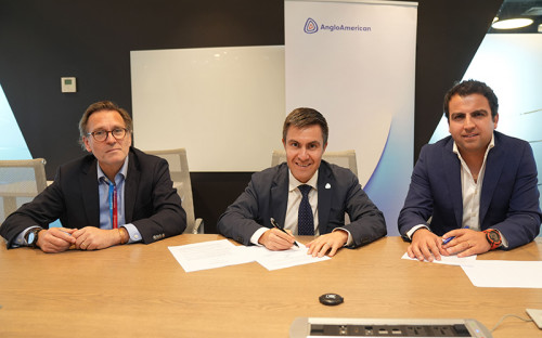 Anglo American firma acuerdo con Nilus, startup que implementa reservas de hielo artificial