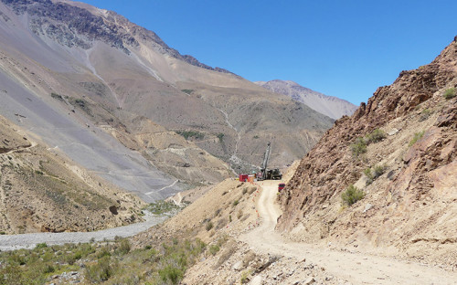 Tribunal Ambiental aprueba proyecto de sondajes mineros de Vizcachitas en Putaendo