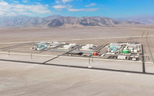 Volta: Con inversión de US$2.500 millones, MAE impulsa hub de descarbonización minera con proyecto de amoníaco verde