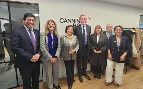 Ministra Williams lidera activa participación de Chile en Semana de la Bolsa de Metales de Londres
