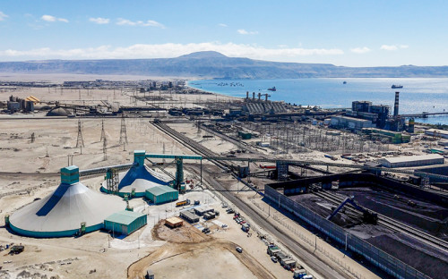 Puerto Abierto inaugura sus operaciones en Mejillones y proyecta nuevos desarrollos para transferencia de minerales críticos