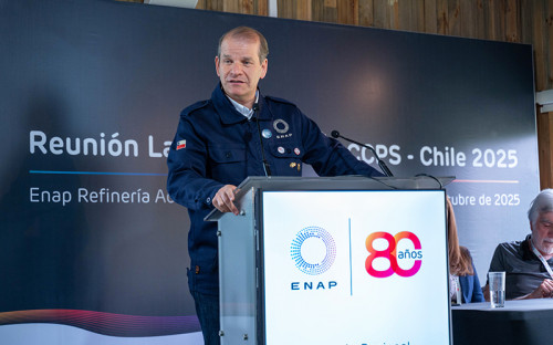 Enap reunió a expertos latinoamericanos en seguridad de procesos