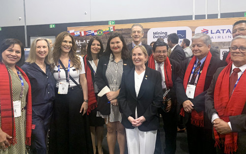 Subsecretaria Suina Chahuán confirma liderazgo de Chile en la industria minera global en IMARC 2025