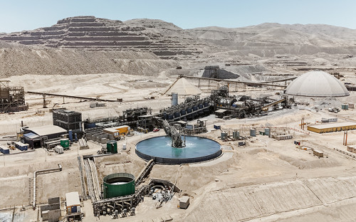Capstone Copper anuncia el ingreso de su operación Mantoverde a COMEX