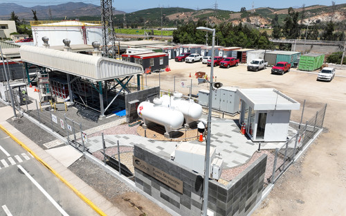 Colbún inaugura primera planta de hidrógeno verde asociada a una central de generación en Chile