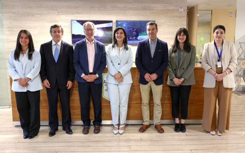 Directorio de Acera y biministro García abordan ámbitos estratégicos de la agenda renovable y de almacenamiento