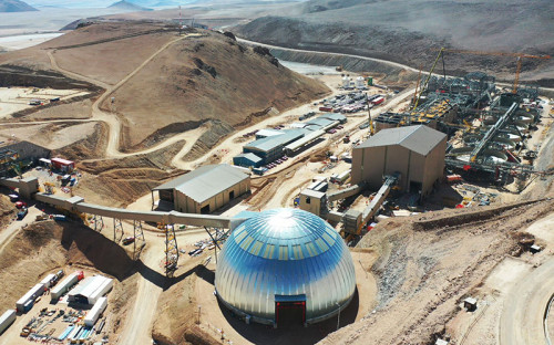 Salares Norte de Gold Fields inicia operaciones en Atacama: Producción de oro chilena crecerá un 25%