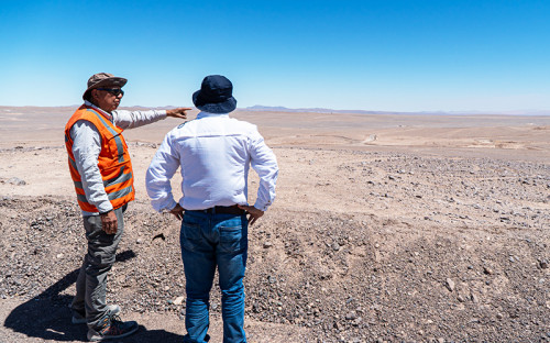 Aprueban nueva fase de exploración del proyecto Cachorro de Antofagasta Minerals