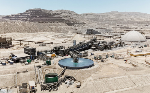 Operaciones de Capstone Copper en Chile aumentan en 43% su producción de cobre durante el tercer trimestre