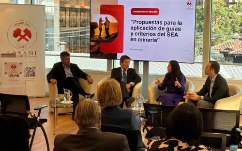 Sonami presenta estudio que propone modernizar la aplicación de guías y criterios del SEA en minería
