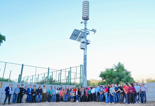 Primer Sistema de Alerta Temprana en relaves mineros es instalado en la Región de Valparaíso