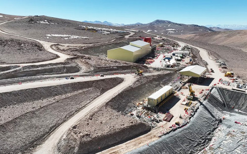 Proyecto Fenix Gold registra un 63% de avance y confirma inicio de producción para enero de 2026