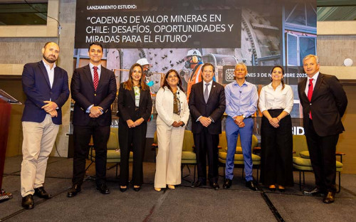Sonami y BID presentan estudio sobre cadenas de valor mineras en Chile