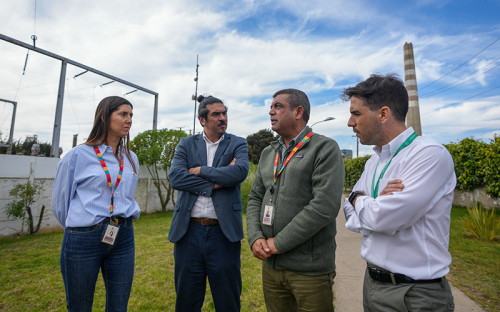 MinCiencia y Codelco Ventanas exploran nuevas aplicaciones para el cobre refinado en vanguardia tecnológica mundial