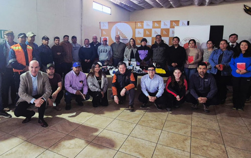 Sonami y Aprimin fortalecen la seguridad de la pequeña minería en Ovalle