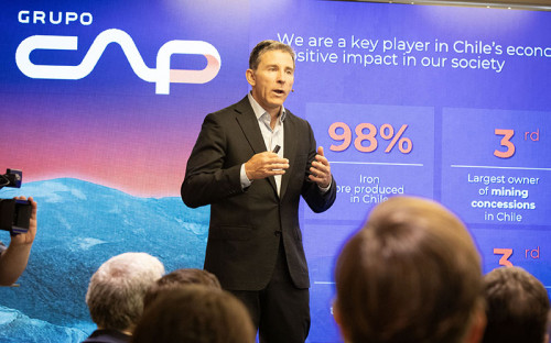 Grupo CAP refuerza su portafolio de negocios para consolidar su liderazgo en materiales críticos para la descarbonización