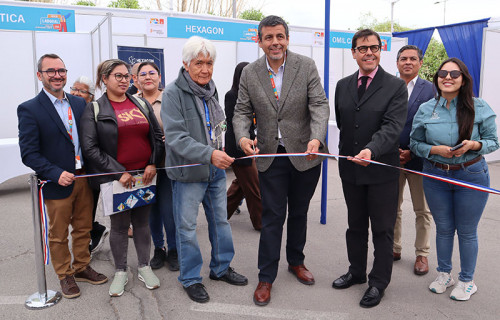 Cerca de 2.500 personas participan en la Feria Laboral de Codelco 2025