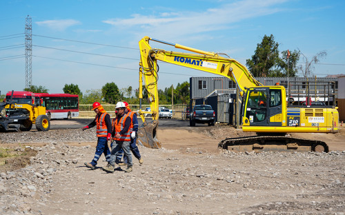 Se inician las obras de los primeros electroterminales públicos de Red Movilidad